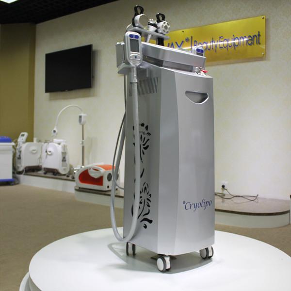 PROMOTION!!! Hot sale high performance cryolipolysis freeze fat machine