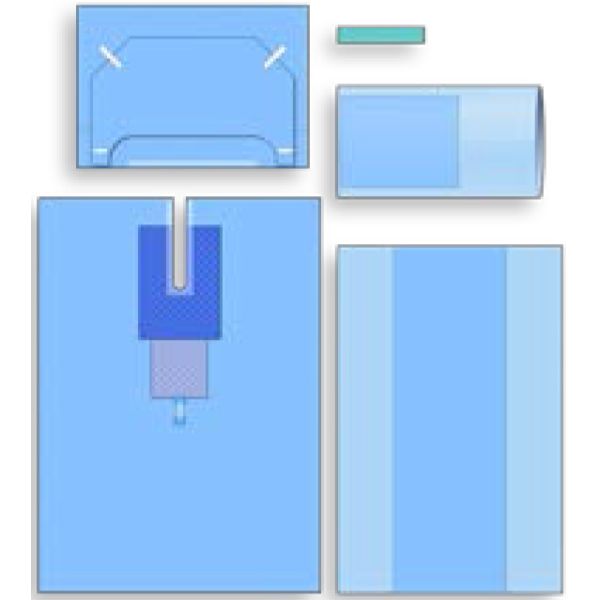 Hospital 40g 60g ENT Sterile Surgical Packs For Eye Ear Nose Throat