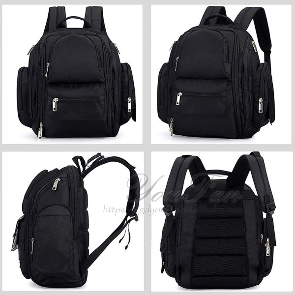 Water Resistant Diaper Bag Backpack mother bag diaper