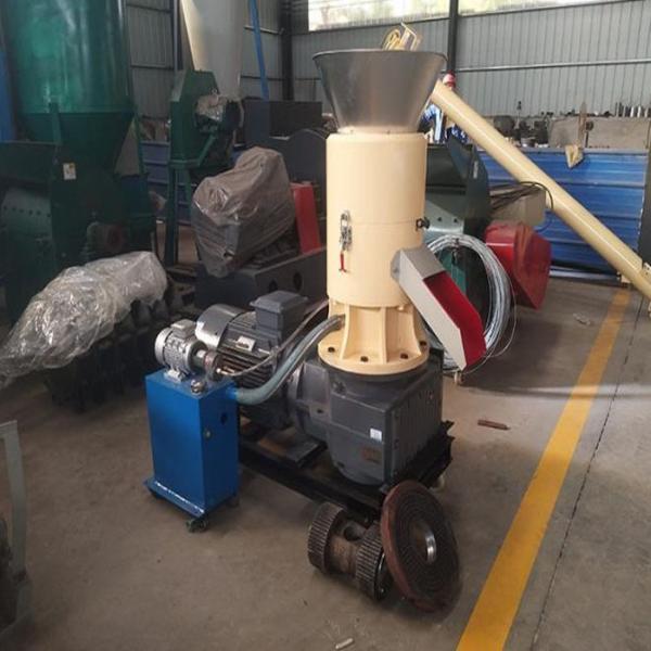 Flat Die Wood Pellet Mill Wood Pellet Making Machine With CE