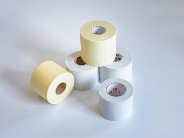 Non Adhesive PVC Pipe Wrapping Tape , Air Conditioner Wrapping Tape 0.13mm