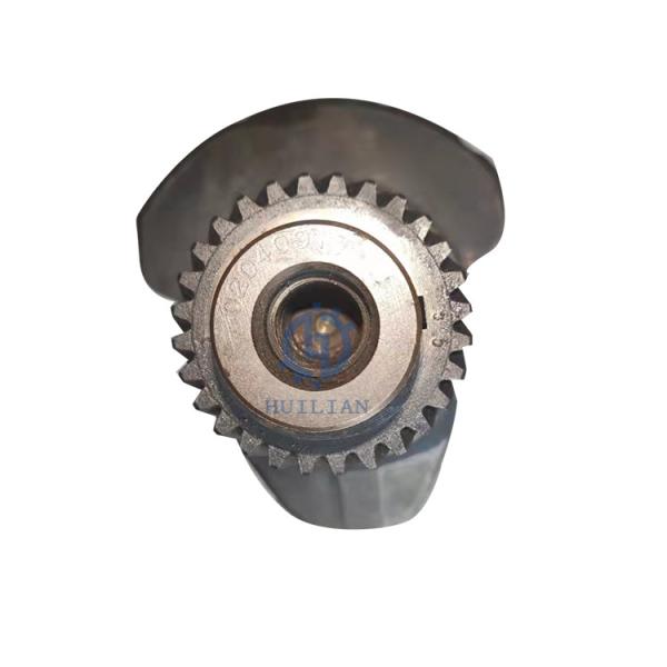 Excavator Diesel Engine Parts Forged Steel 4M40 Engine Crankshaft