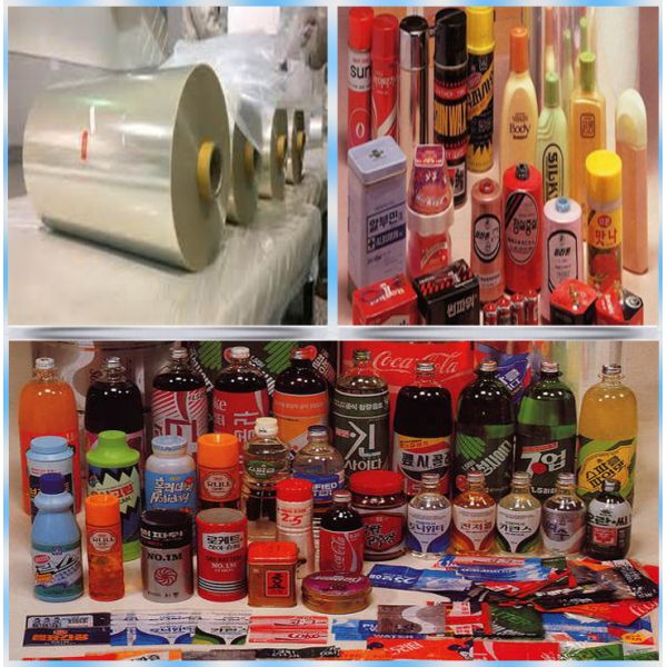 30mic - 50mic Super Clear PVC Shrink Film Rolls For Cups “ First Opening Inspection ”