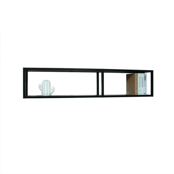 SGS Living Room Decro Aluminum Wall Shelf Combination