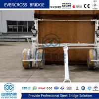 Équipement de levage de palettes à rouleaux pour le déplacement de conteneurs PVOC