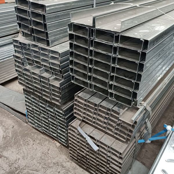 6mm Stainless Steel Profile C Shape Galvanized Metal Beams 304 305 316 405