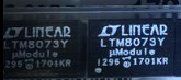 LTM8073IY LTM8073EY  DC DC Converter Неизолированный модуль PoL