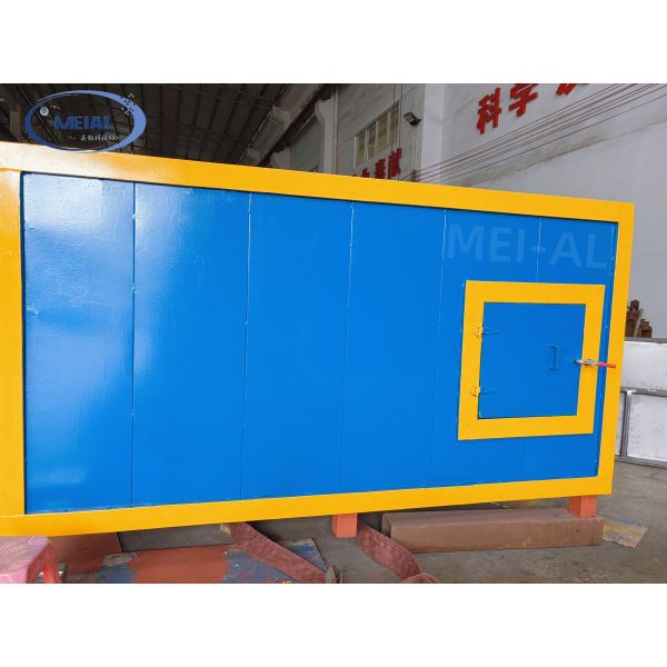 Small Parts Anodizing Line For Curing Oven To 1000 Ton / Month Capacity