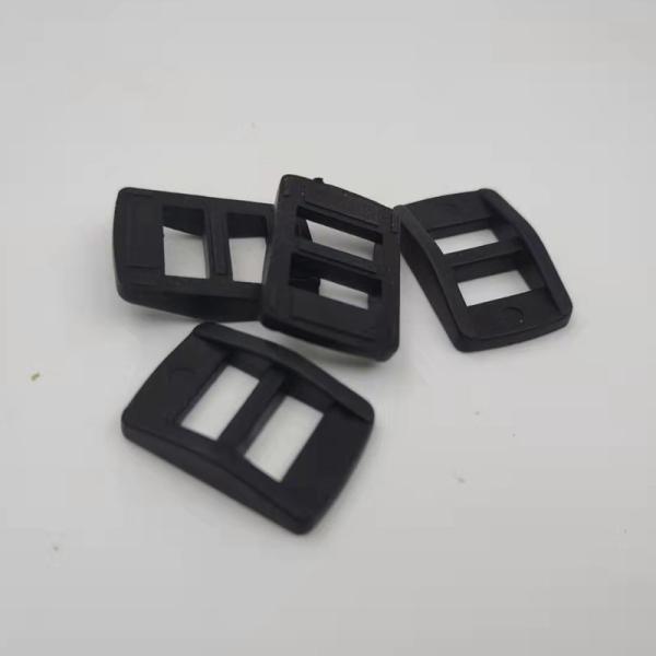 14.2mm*21.4mm Plastic Clasp Buckle School Backpack Triglides Slides