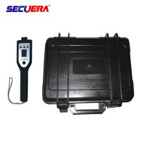 Detector de explosivos Productos de protección de seguridad Escáner de equipaje aeroportuario Alarma LCD para líquidos peligrosos