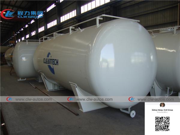 tanque de armazenamento do gás de 10000L 15000L 20000L Cleantech LPG