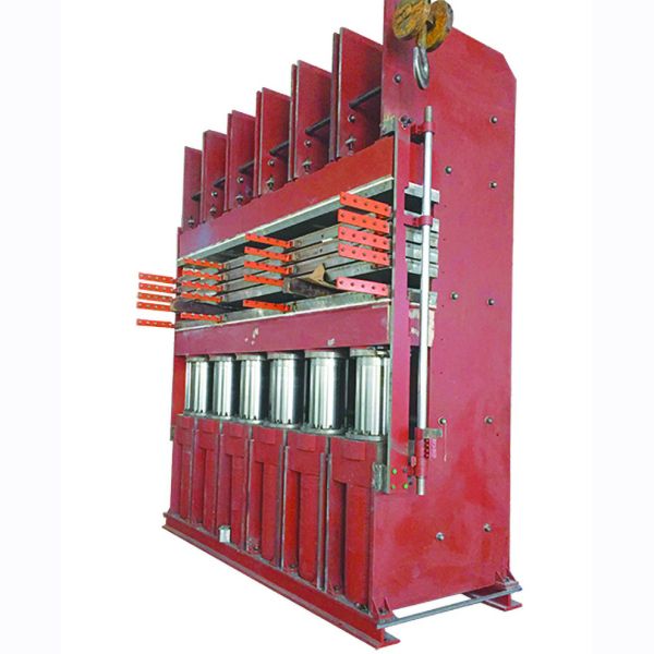 5-Layer Rubber Tire Tread Vulcanizing Press for Truck Retreading tire tread press