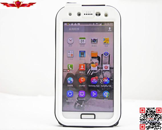 New Fashion Design 100% Qualify 2.0M Waterproof Case For Samsung Galaxy S4 Multi Color