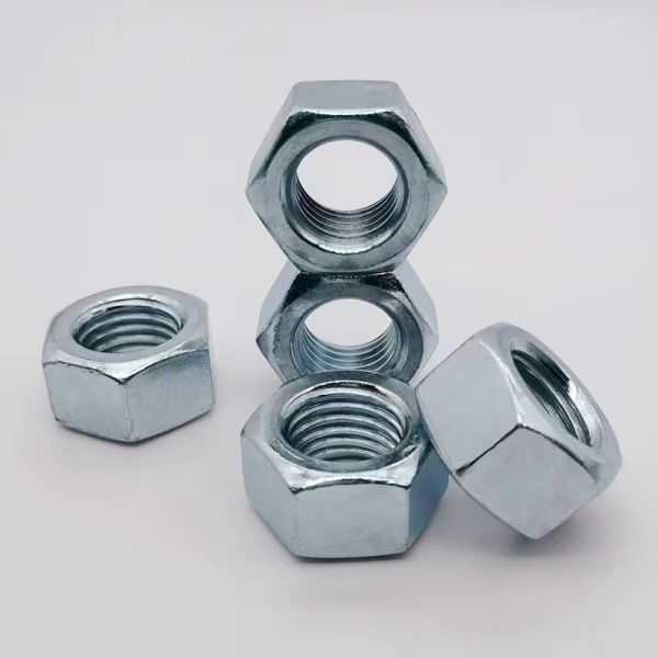 Din934 galvanizó nueces de maleficio chinas de los fabricantes M24 M27 M30 M33 de la nuez de maleficio