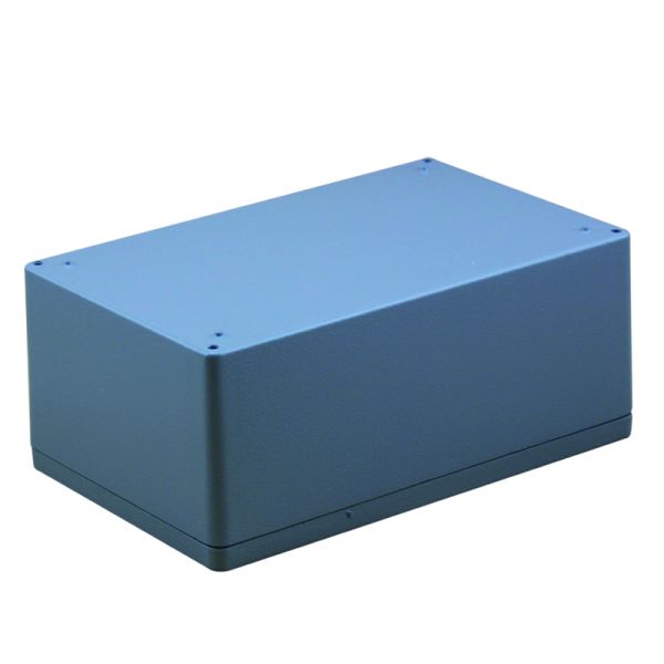 RoHS Standard Aluminum Electrical Junction Boxes CNC Machine Sealing