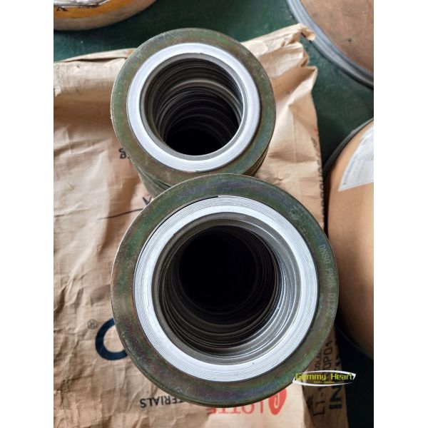 Flexible Graphite and Metal Spiral Wound Gasket Customization for Advanced Technology