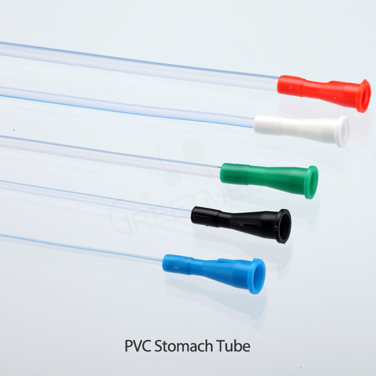 Disposable Baby PVC Stomach Feeding Tube