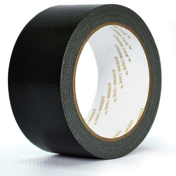 Easy Tear Cloth Duct Tape For Sealing Pipes 48mm*30m Size Water Resistance