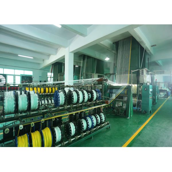 Brown Color 12mm Electrical Wire Fiberglass Insulation Sleeving