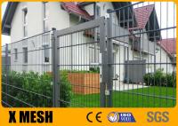 Le PVC de jardin a galvanisé l'anti ouverture de trou de Mesh Fence Panel 200mmx50mm de montée