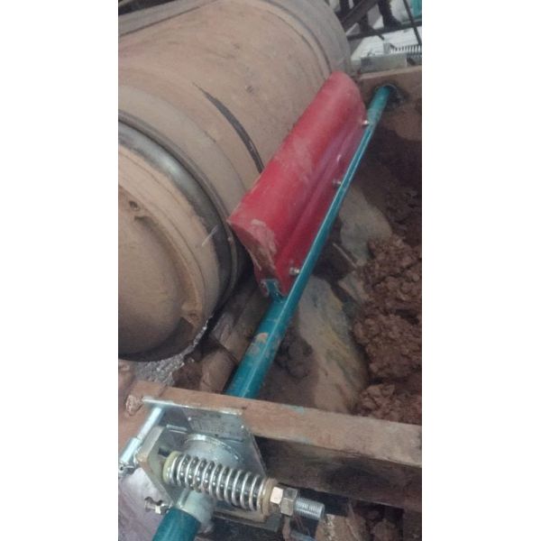 Первичные и вторичные уборщики резинового пояса транспортера на горнодобывающая промышленность 2400mm