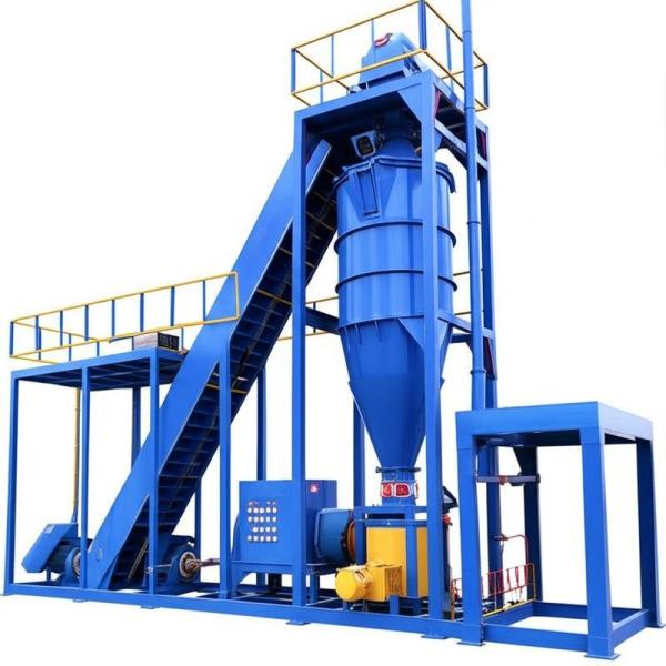 10-50 T/H Tower Type Dry Mortar Plant for Skim Coat and Wall Putty Production