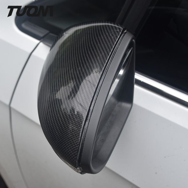 Right Carbon Fiber Side Mirror Cover Volkswagen Scirocco Passat Beetle CC Replacement