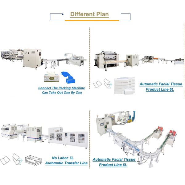 Remote Control Automatic Tissue Paper Box Packing Machine