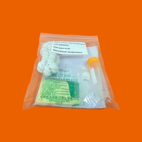 Любимец ISO13485 набора ветеринарной медицины потребляемых веществ медицинской лаборатории веревочки хлопка