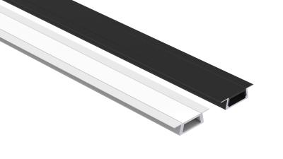 カバーとの引込められたアルミニウムLEDのプロフィール6063 T5はアルミニウム チャネルを導いた