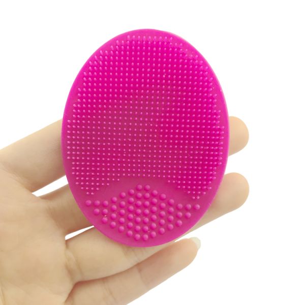 Soft Beauty Cleaner Silicone Makeup Tool Facial Massager Pad Face Cleaning Brush