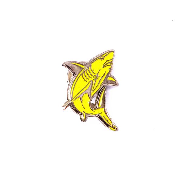 Unique Design Metal Lapel Pins , Gold Plated Hard Enamel Badges