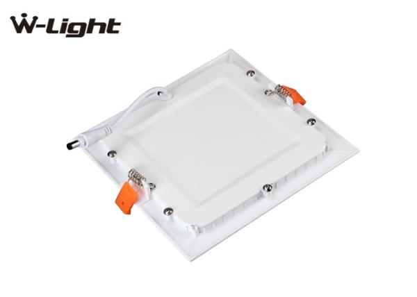 3w 6W 9W 12W 15W 18W 24W  6500K Sqaure ultra thin led panel light