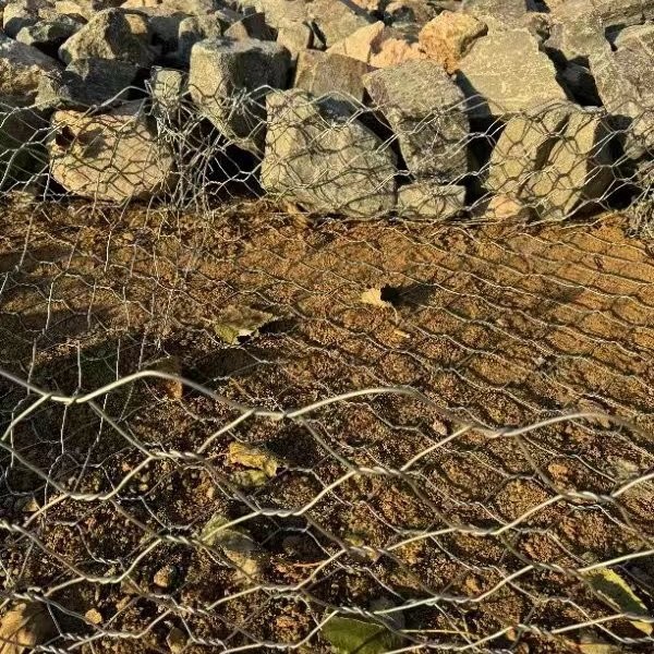 3.0мм 1х1х1м Гавионная коробка поддерживающая стена оцинкованная