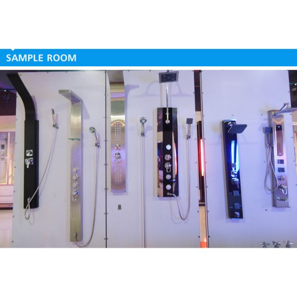 New Design Thermostatic Bathroom Shower Panels Contemporary Style PG-SP01