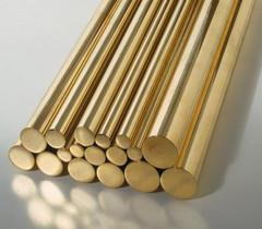 C3771 Rod de bronze redondo, dimensão contínua sem chumbo da barra de bronze Ø12-60mm