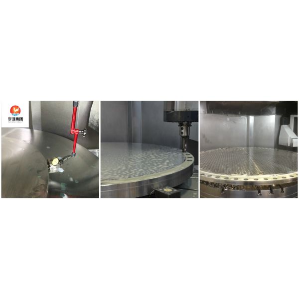 Tubesheet для применения теплообменного аппарата раковины & трубки