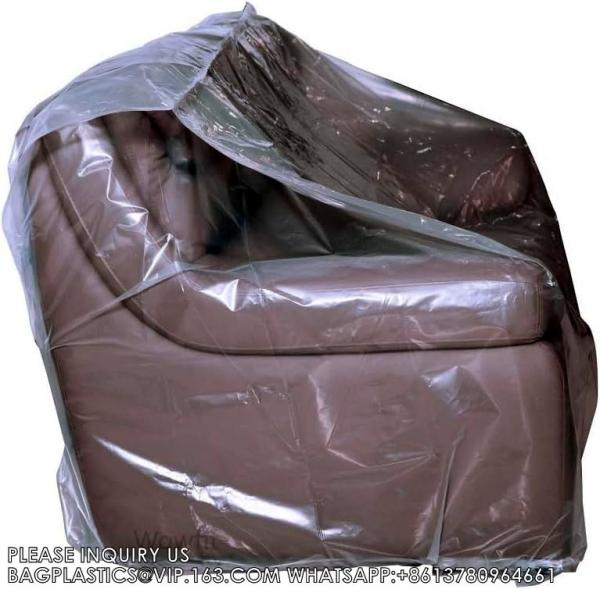Furniture Cover – Dust-Proof Moving Bag For Sofa, Moving Boxes – Clear & Odorless Plastic Bag For Moving