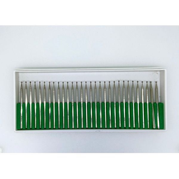 La bola electrochapada de la caña de Diamond Grinding Stones HP forma a Diamond Burs dental