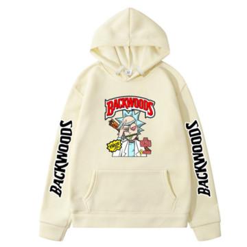 280gsm Plain White Pullover Sweatshirts Oversized Blank Hoodies Custom Logo