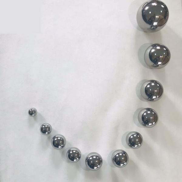 G60 Grinding Steel Ball 62.94mm - 63.06mm With Excellent Wear Resistant