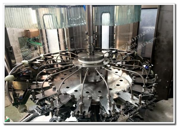 CE , ISO Approved Mineral Water Plant Low Cost 6000BPH Water Bottle Filling Line 5.03kw