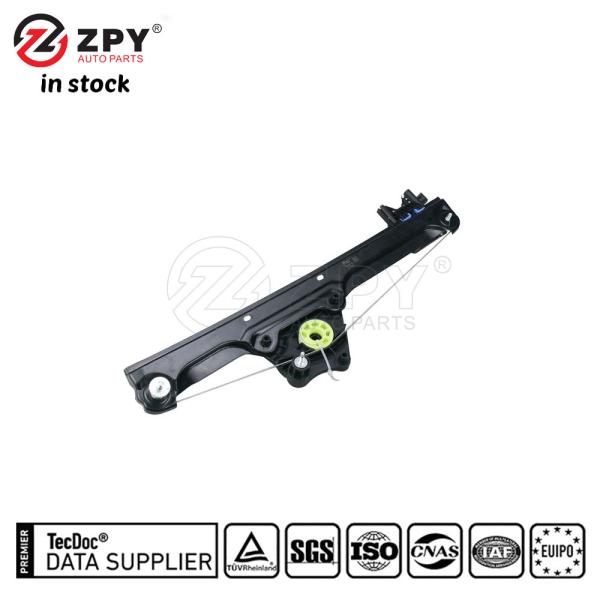 ZPY Front Left Window Regulator Motor for Porsche Panamera Audi VW