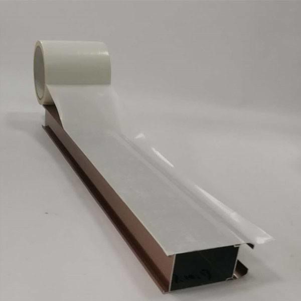 PE Protection Film For High Tack Aluminium Profiles Surface WUXI HAOEN 'S Innovation
