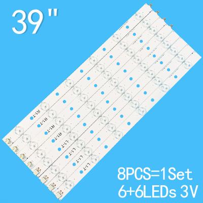 39P2300D 39L2300D TOSHIBA TV back led strip 39L2333D SVT390A12_ L_ REV1.0_130314