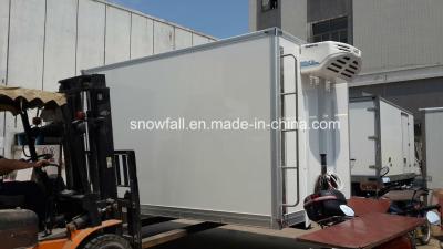 Highly Versatile Refrigerated Reefer Van Body With Vacuum Tech Formation