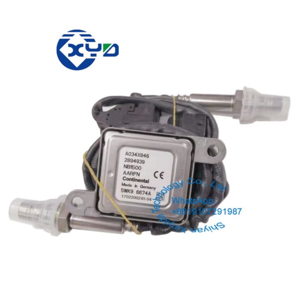 5WK96674A Car NOx Sensor OEM Nitrogen Oxide Sensor Cummins 2894939