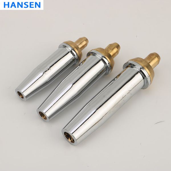 8 Hole Jet Stream Split Type Cutting Nozzle G01 G03 Series CNC Precision Machining Propane LPG