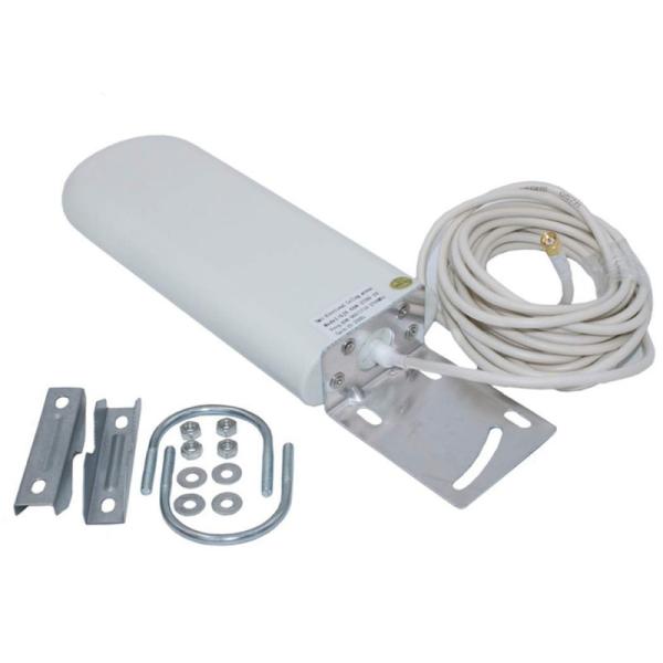 SMA WIFI Router Cable 3g 4G Antennas 4g LTE Antenna 2.4Ghz Outdoor Antenne With 5m Cable For Huawei ZTE Router Modem Mal