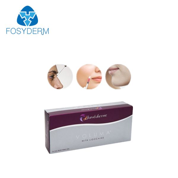 24 мг гиалуроновой кислоты Dermal Filler Juvederm Voluma With Lido